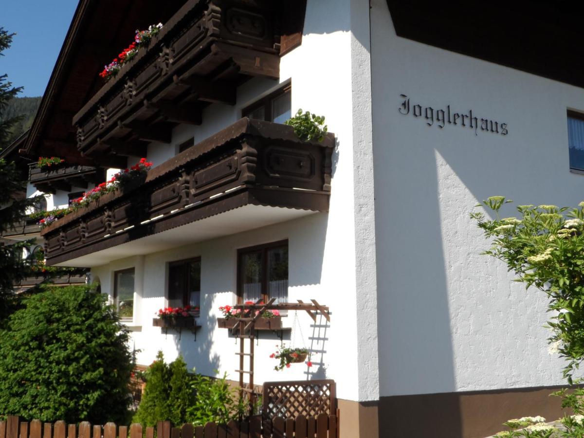 Jogglerhaus Daire Lermoos Dış mekan fotoğraf