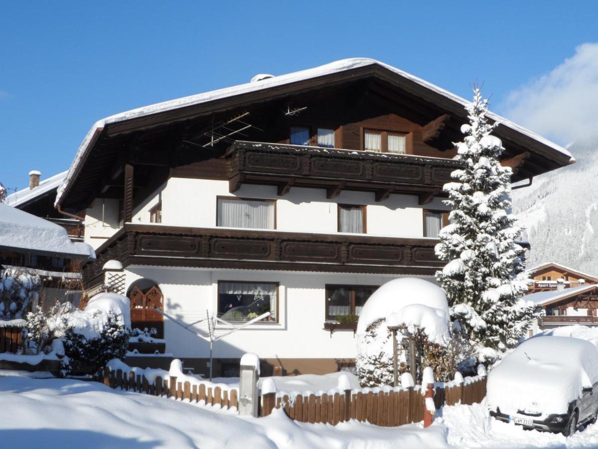 Jogglerhaus Daire Lermoos Dış mekan fotoğraf