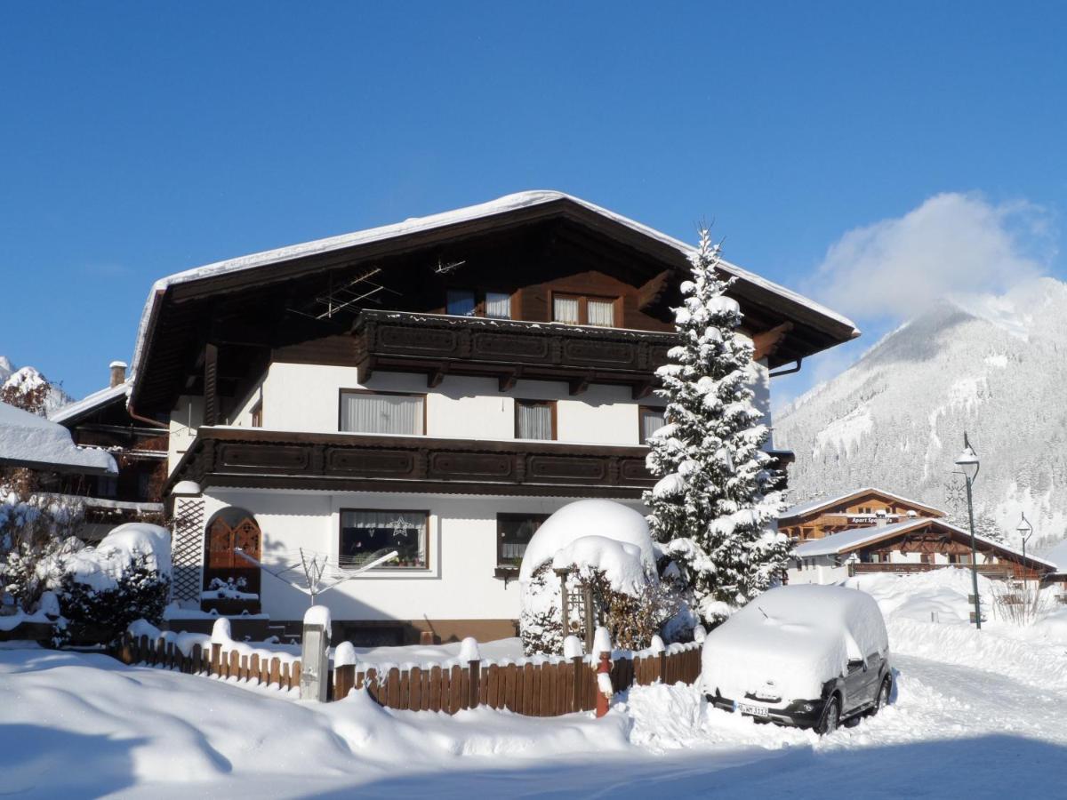 Jogglerhaus Daire Lermoos Dış mekan fotoğraf